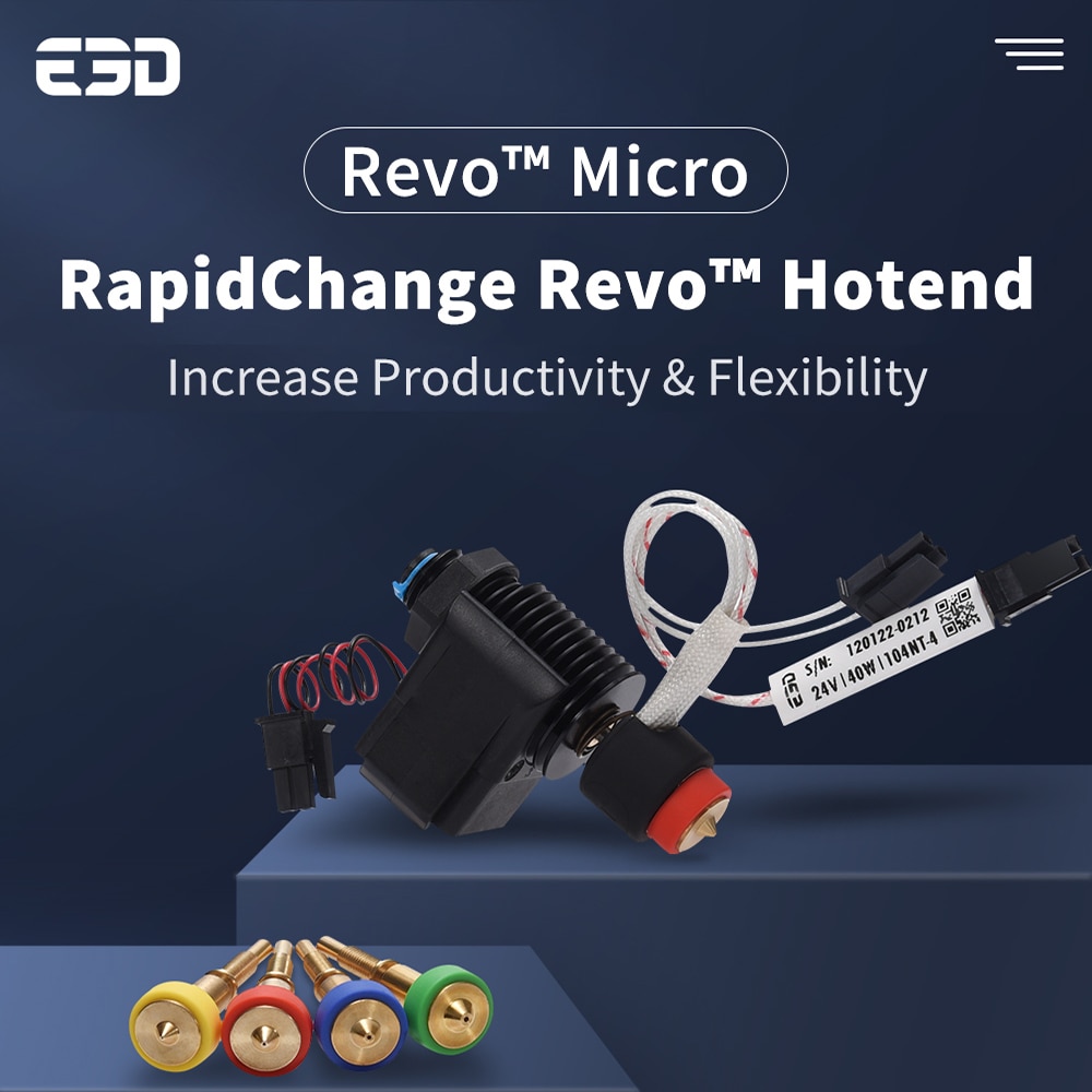 E3D RevoMicro RapidChange Revo ֿ Ȳ , R..